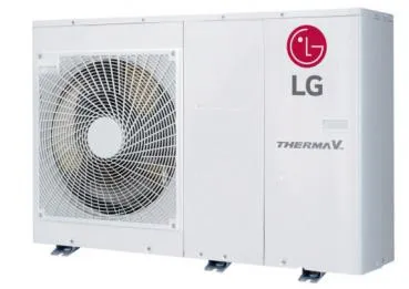 5,5 kW LG Therma V Monobloc S R32 Luft/Wasser Wärmepumpe (HM051MR.U44)